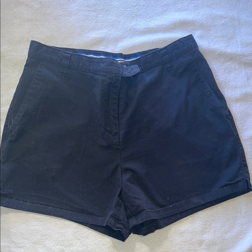Tommy Hilfiger Black chino Shorts